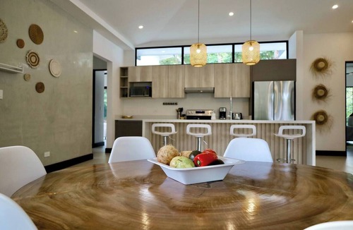 Junquillal Villa | Jungle Meets Beach - Pool Side Villa in Gated Community