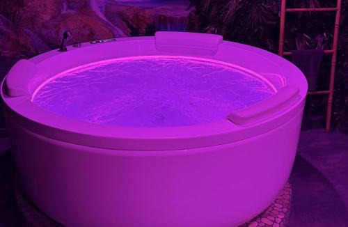 Narbonne Apartment | JUNGLE SUITE - Jacuzzi - Centre - Clim by Narbana