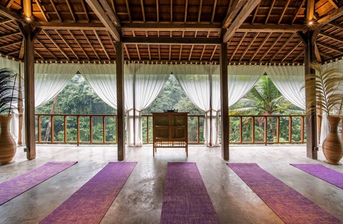 Kemenuh Villa | Jungle Valley Views Open-Air Living Ubud