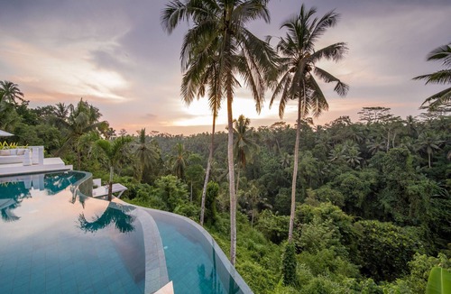 Kemenuh Villa | Jungle Valley Views Two Infinity Pools Ubud