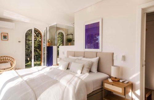 Florianopolis Apartment | Jungle View Suite Cozy Casa Brasil