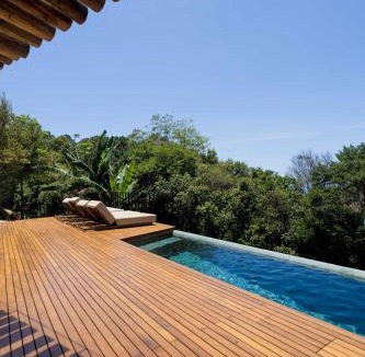 Florianopolis Apartment | Jungle View Suite Cozy Casa Brasil