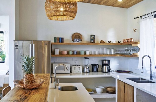 Manzanillo House | Jungle Villa + Casita North of Santa Teresa - Close to Beach - Sleeps 8