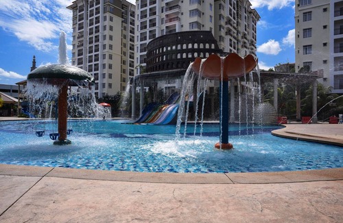 Malacca City Apartment | Junika B Lagoon Melaka