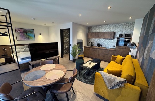 Wolframs-Eschenbach Apartment | Junior Suite with balcony