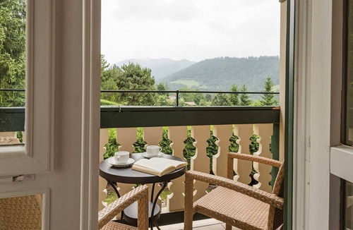 Tegernsee Hotel | Junior Suite DE LUXE - The Westerhof - Hotel in Tegernsee