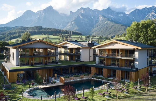 Maria Alm am Steinernen Meer House | Junior Suite - MorgenStern Longstay - Hotel MorgenZeit Naturally. Bed and brunch