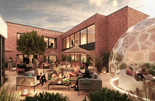 Esens House | Junior Suite Weitblick - Hotel MeerZeiten