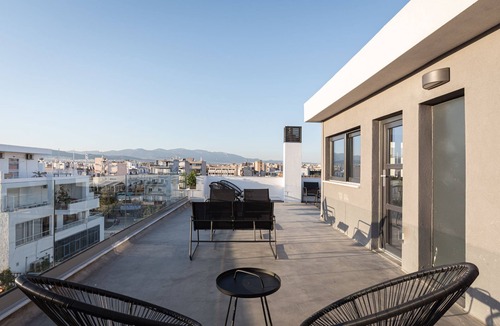 Gazi Apartment | Junior Suite With Balcony By Athenian spirit