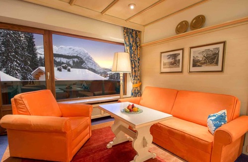 Lech am Arlberg Hotel | Junior suite with balcony - Hotel Kristberg