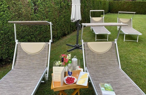 Vandans Apartment | Junior Suite with Breakfast, Mountain View and Private Terrace