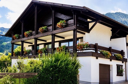 Vandans Apartment | Junior Suite with Breakfast, Mountain View and Private Terrace