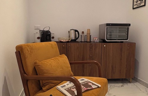 Frascati Apartment | Junior Suite With Private Bathtub at View | Terrace over Rome and the Castelli Romani