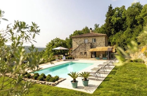Subbiano Apartment | Juniper Apartment - Relax, Nature and Panorama with Private Pool