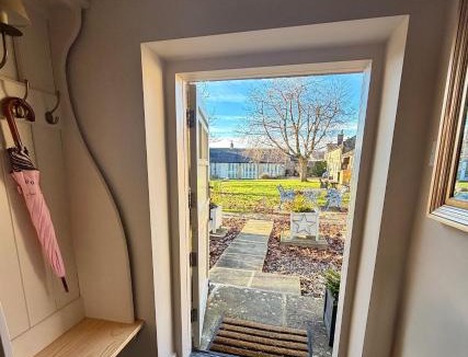 Over Haddon House | Juniper Cottage