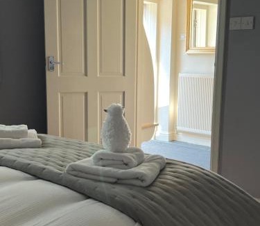 Over Haddon House | Juniper Cottage