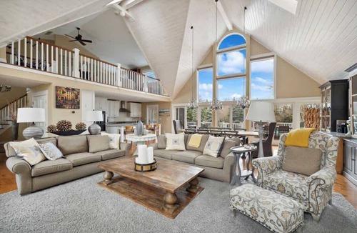 Grand Beach House | Juniper Presents: Pet-Friendly Home - Hot Tub,Pool,Firepit,Kids Area