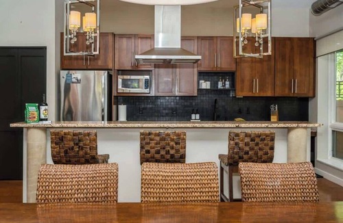 Shorewood-Tower Hills-Harbert Condo | Juniper Presents: The Vineyard Loft - Cool Harbert Loft Near Beach with Fire Pit