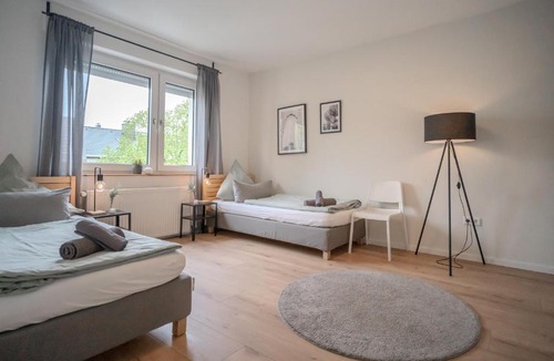 Rudinghausen Apartment | Juno Living - Witten Apartmenthaus