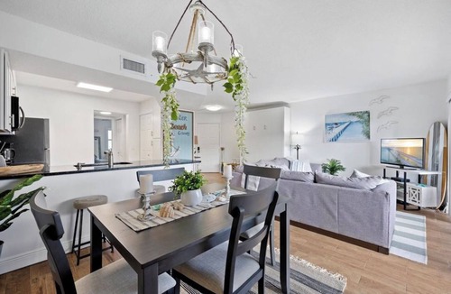 Ocean Walk Condo | Jupiter Beach 60% off for March. Just walk across the street to Jupiter Beach