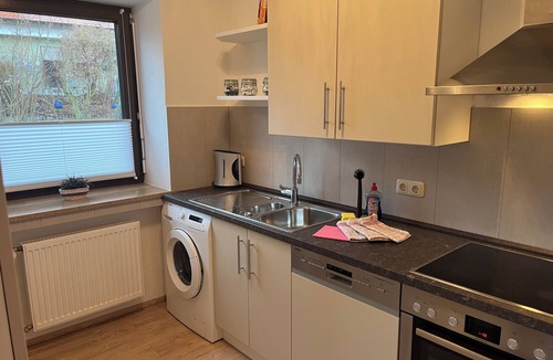 Daiting Apartment | JuraSchatz vacation apartment with sauna & huge board game collection