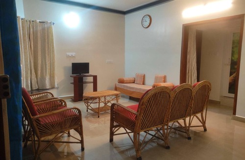 Kushalnagar House | Just 2 minutes from NISARGADAMA . Family friendly and couple friendly homestay.