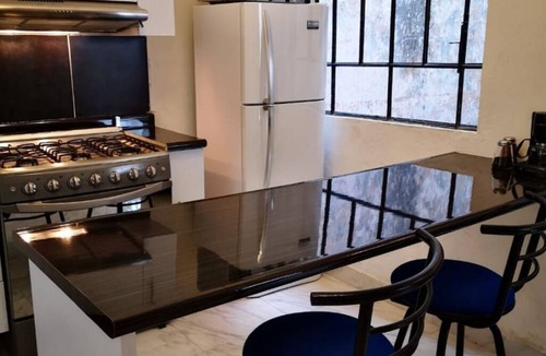 Puebla Historic Center Apartment | Just 3 blocks from Cathedral, fully restored, high ceilings and modern finishes.