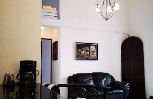 Puebla Historic Center Apartment | Just 3 blocks from Cathedral, fully restored, high ceilings and modern finishes.