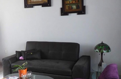 Puebla Historic Center Apartment | Just 3 blocks from Cathedral, fully restored, high ceilings and modern finishes.