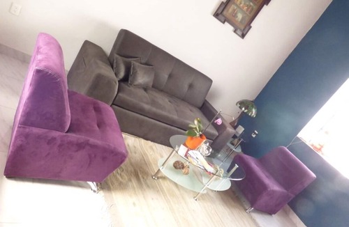 Puebla Historic Center Apartment | Just 3 blocks from Cathedral, fully restored, high ceilings and modern finishes.