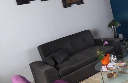 Puebla Historic Center Apartment | Just 3 blocks from Cathedral, fully restored, high ceilings and modern finishes.
