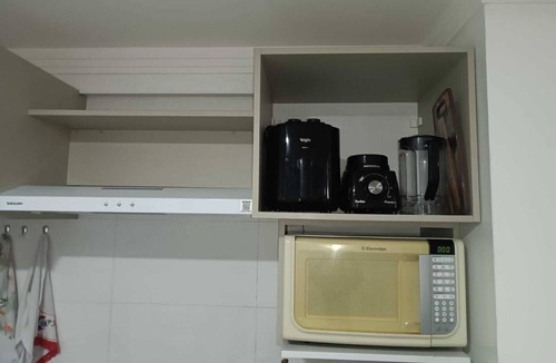 Asturias Apartment | Just 50 meters from Asturias Beach in Guarujá