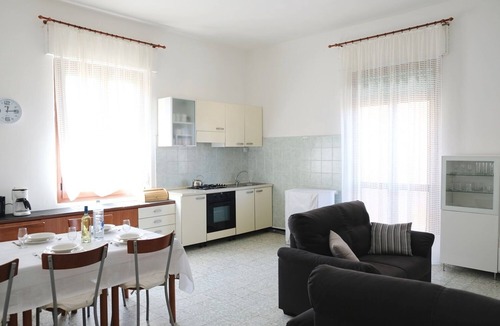Alghero Apartment | Just 80 meters from the sea, Best area of Alghero, 3 bedrooms+private parking+AC