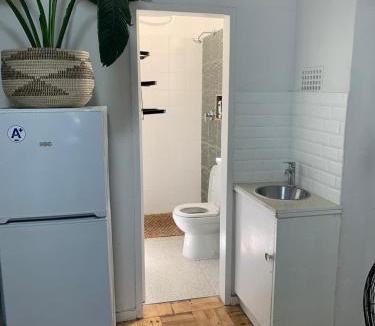Stellenbosch Apartment | Just a Bed parking on street