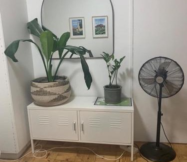 Stellenbosch Apartment | Just a Bed parking on street