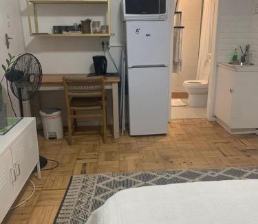 Stellenbosch Apartment | Just a Bed parking on street