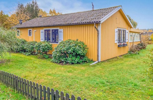 Mollebjorke House | Just a few hundred meters from the sandy beach of Norjeboke, this cozy cottage welcomes you.