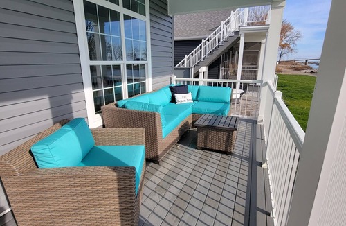 Marblehead Villa | JUST BECAME AVAILABLE 7/6-7/19. Waterfront! Amenities! Waterview at Bay Point.