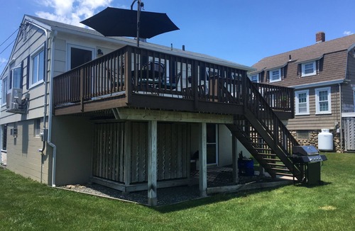 Misquamicut House | Just Footsteps From The Water! Available For weeks in June and September