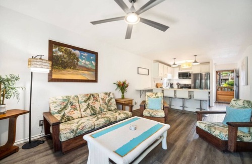 Nawiliwili Apartment | Just Listed! Banyan Retreat at Kalapaki Bay Beach