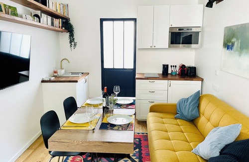 Marly-le-Roi Apartment | Just sitting - Studio #1 - Casa Londono