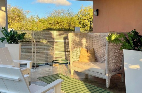 Playa Sardinas I Bed & Breakfast | Just steps away from a tropical garden with mango trees and tropical fruits