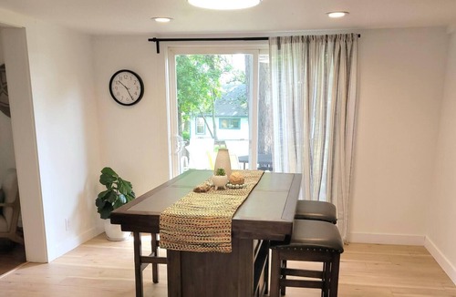 Arnolds Park House | Just steps from The Green Space and Broadway Street. Fantastic Location for All the Fun!