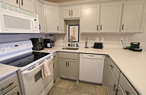Crescent Beach Condo | Just Steps From the Pool & Beach! Also has Boat Ramp and Fishing Pier! Trade Winds 51