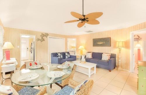 Myrtle Beach House | Just Steps From The Beach! 2 Bedroom Guest Cottage
