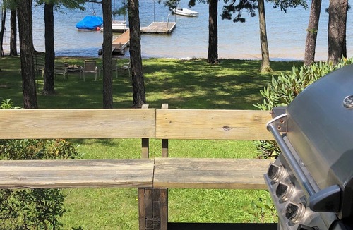 Swanton House | Just Steps to Private Dock, Hot Tub on Spacious Home/Land at Quiet End of Lake