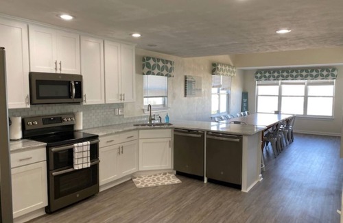 Sandbridge House | Just steps to the beach! Great ocean views! 8bdrm, 6bath private pool!