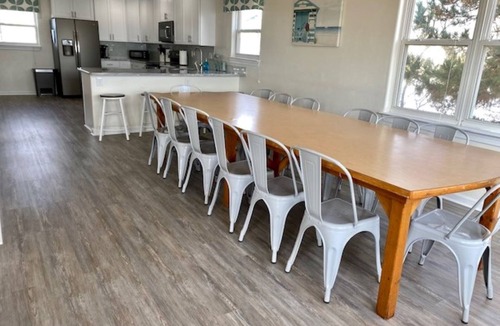 Sandbridge House | Just steps to the beach! Great ocean views! 8bdrm, 6bath private pool!
