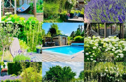 Wanze House | Juste à Côté, Maison de caractère avec piscine