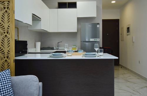 Jumeirah Village Circle Apartment | JVC studio Joya Verde with terrace - 360 vacation